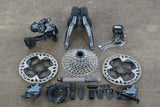 Shimano Ultegra R8070 RX815 Di2 11 Speed Electronic Hydraulic Disc Groupset