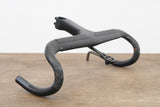 44cm 130mm Syncros Aero RR 1.0 Carbon Compact Road Barstem + Mount 31.8mm