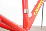 54cm Cannondale CAAD4 Saeco Aero Alloy Rim Brake Frameset CAAD 4