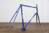 60cm Gios Evolution Steel Rim Brake Road Frameset