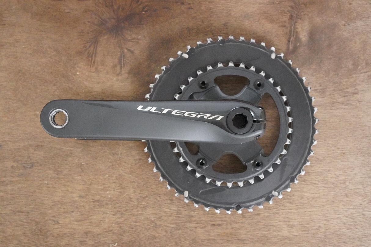 172.5mm 50/34T Shimano Ultegra FC-R8000 11 Speed Road Crankset 8000