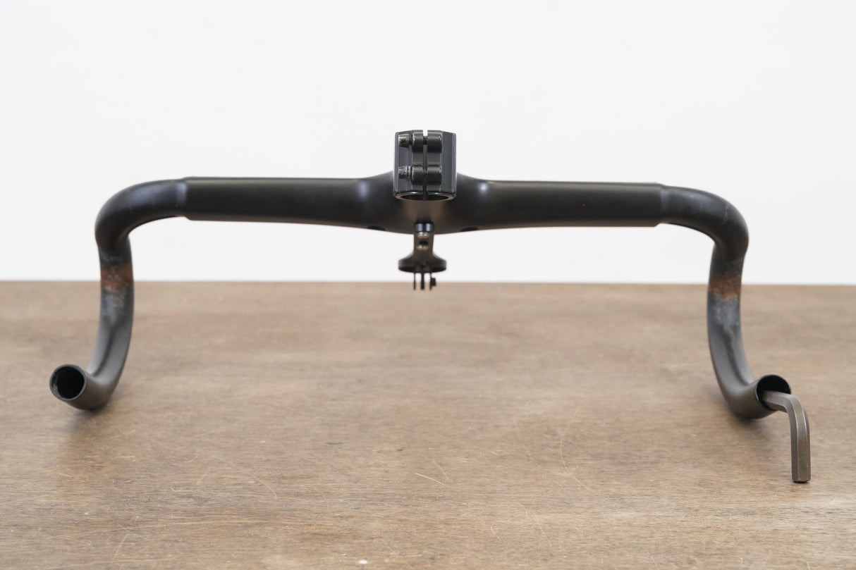44cm 130mm Syncros Aero RR 1.0 Carbon Compact Road Barstem + Mount 31.8mm