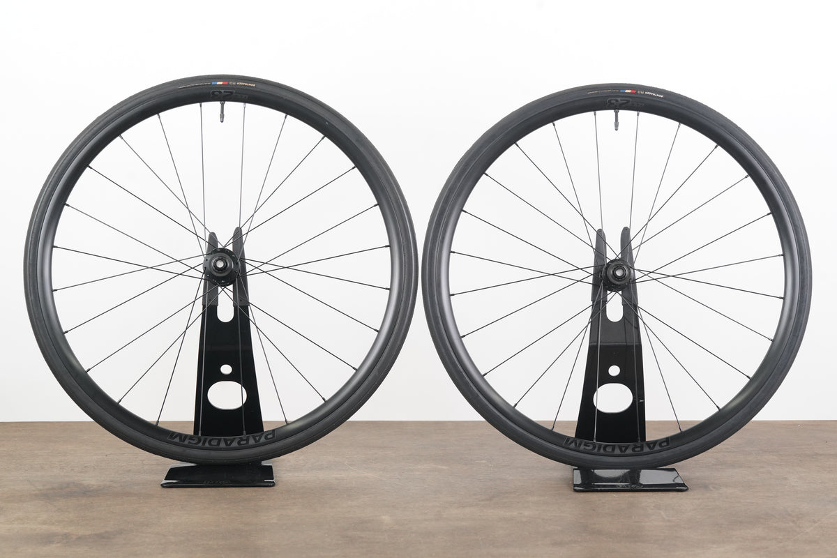 Bontrager Paradigm Comp 23 Alloy Tubeless Clincher Disc Wheelset Shimano 11 Speed