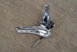 Shimano Ultegra FD-6800 Mechanical Braze-On Front Derailleur + Chain Catcher