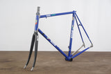 60cm Gios Evolution Steel Rim Brake Road Frameset