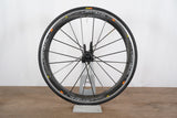 FRONT Mavic Cosmic Carbone SLR Carbon Alloy Clincher Rim Brake Wheel