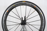 FRONT Mavic Cosmic Carbone SLR Carbon Alloy Clincher Rim Brake Wheel