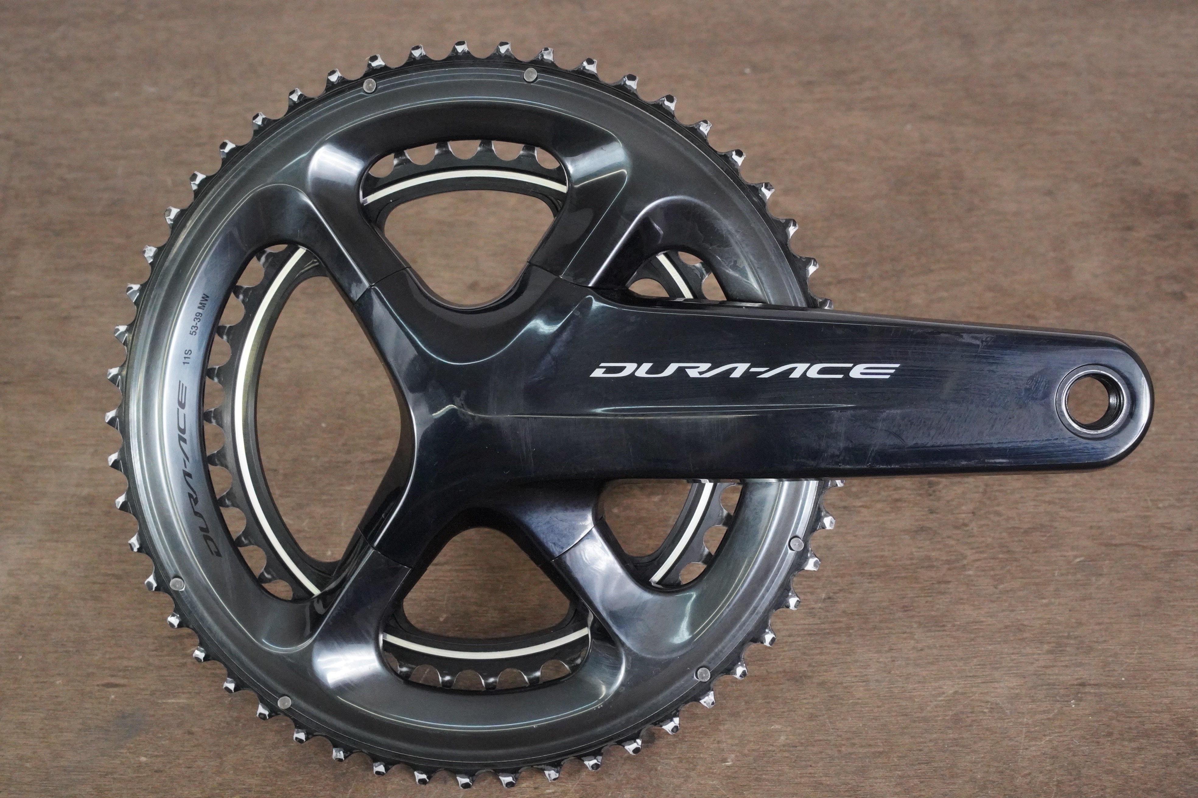DURA-ACE r900053✕39 172.5mm 53/39T Shimano Dura-Ace FC-R9100 11 Speed Crankset
