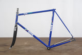 60cm Gios Evolution Steel Rim Brake Road Frameset