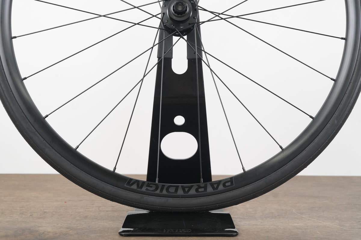 Bontrager Paradigm Comp 23 Alloy Tubeless Clincher Disc Wheelset Shimano 11 Speed