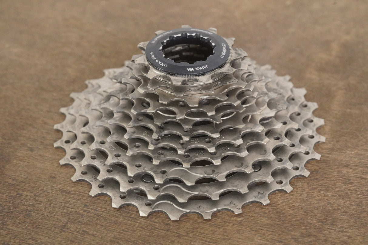 11-30T Shimano Ultegra CS-HG800-11 11 Speed Cassette 269g