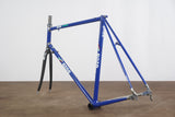 60cm Gios Evolution Steel Rim Brake Road Frameset