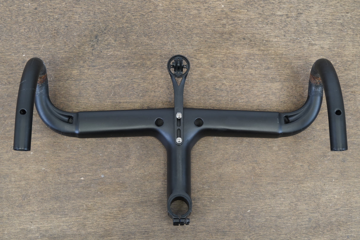 44cm 130mm Syncros Aero RR 1.0 Carbon Compact Road Barstem + Mount 31.8mm