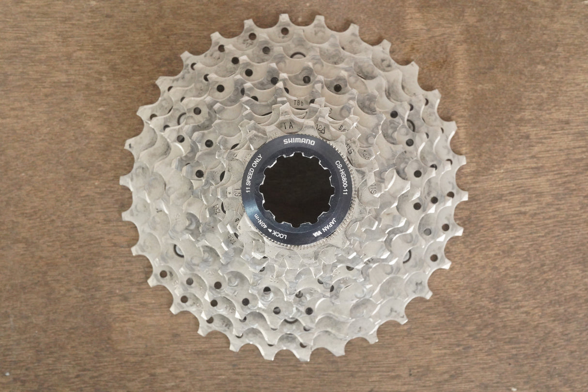 11-30T Shimano Ultegra CS-HG800-11 11 Speed Cassette 269g