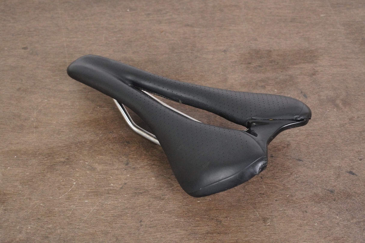 144mm Bontrager Ajna Elite Titanium Rail Road Saddle 224g