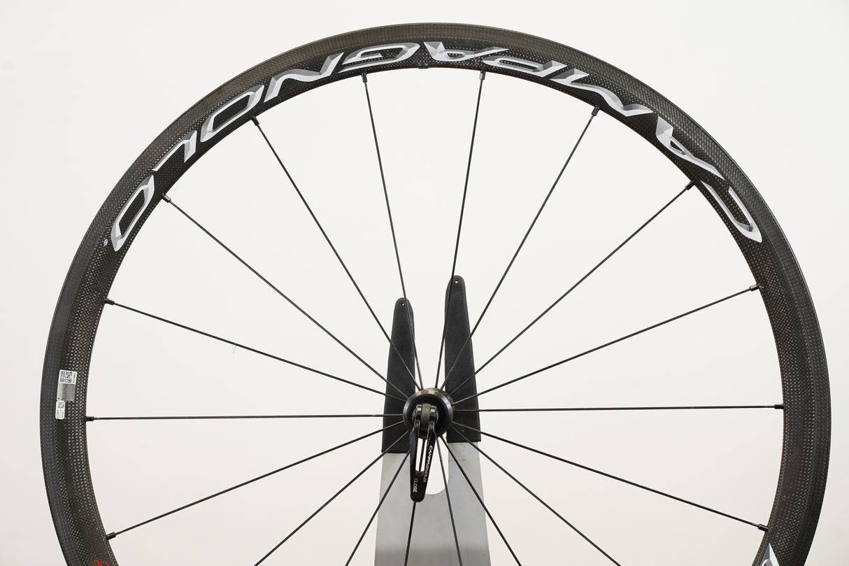 Campagnolo Bora Ultra 35 Carbon Clincher Rim Brake Wheelset 11 Speed