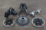 SRAM Red Force eTap AXS E1 XPLR HRD 1x12 Speed Wireless Hydraulic Disc Groupset