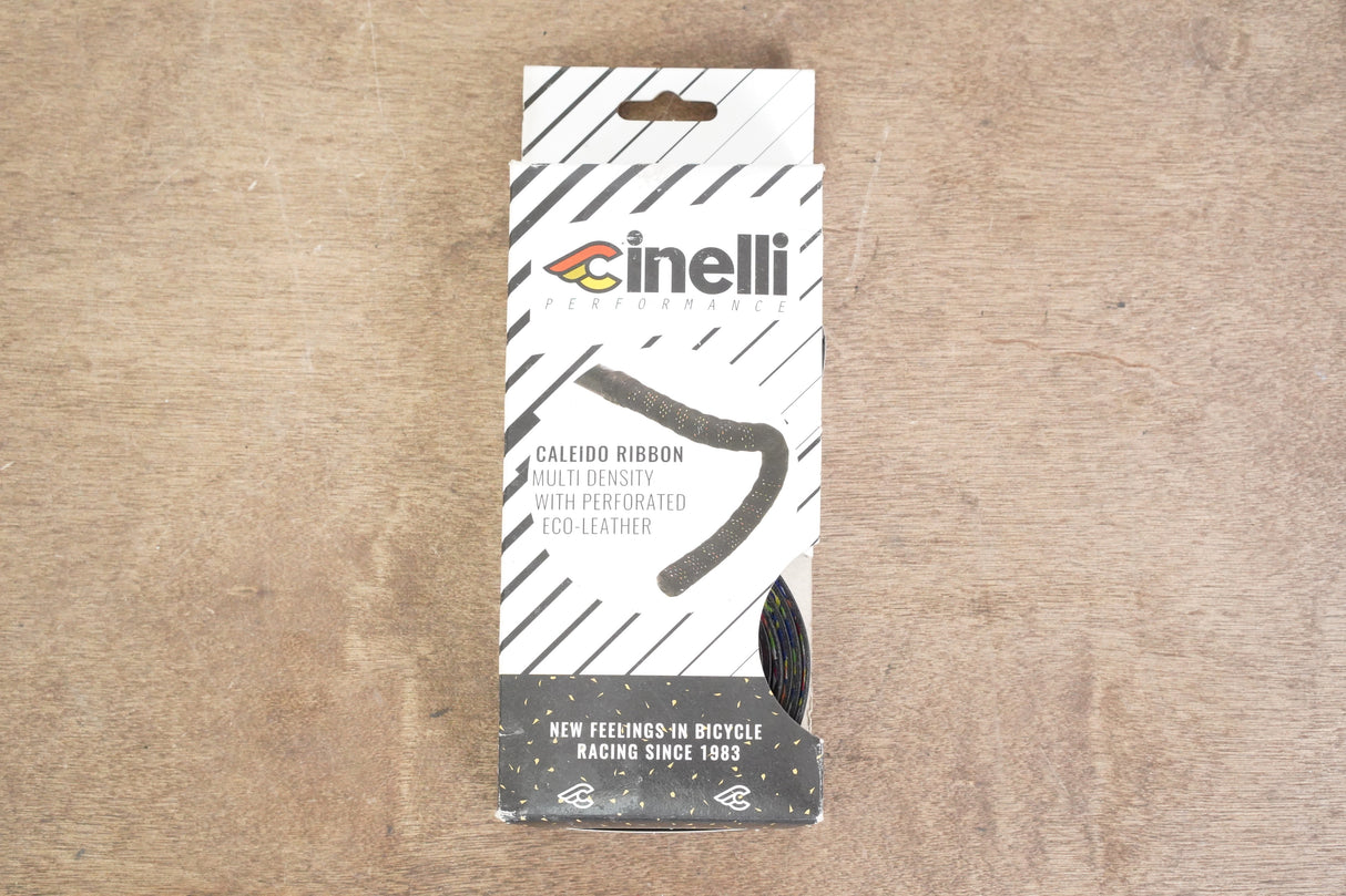 NEW Cinelli Caleido Ribbon Bar Tape Black