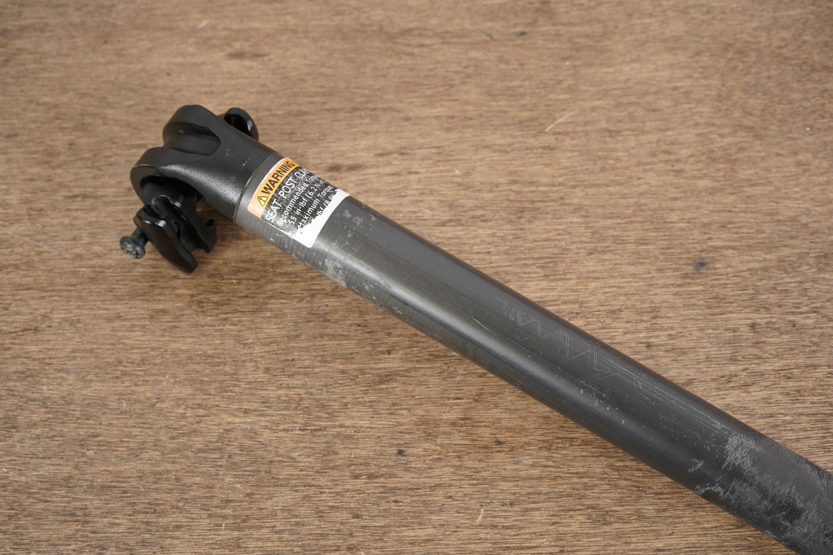 27.2mm Specialized Carbon Alloy 0 Setback Road Seatpost