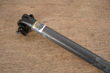 27.2mm Specialized Carbon Alloy 0 Setback Road Seatpost