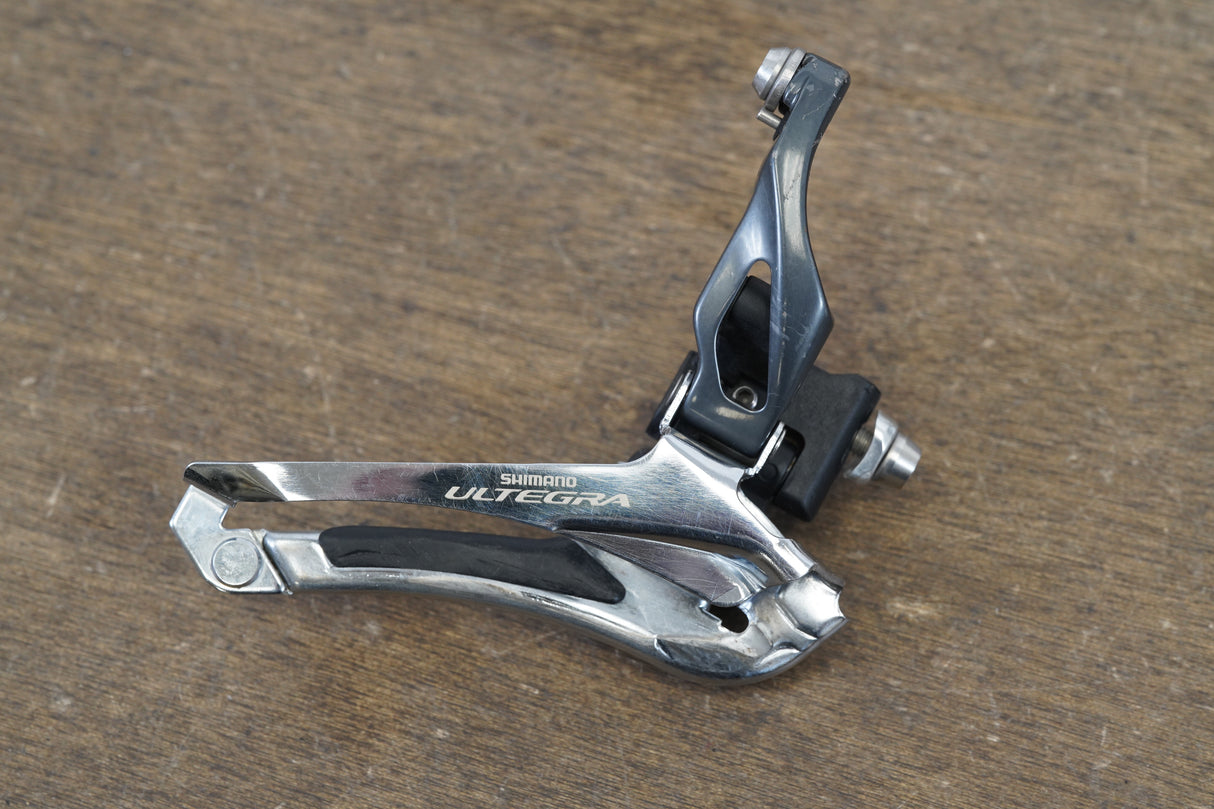 Shimano Ultegra FD-6800 Mechanical Braze-On Front Derailleur