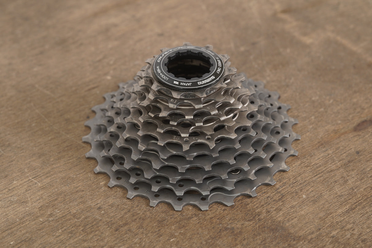11-28T Shimano Dura-Ace CS-R9100 11 Speed Road Cassette 197g 9100