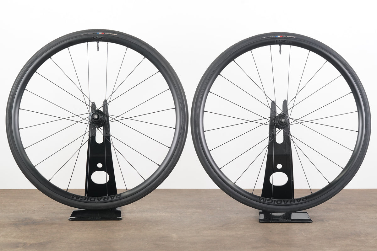 Bontrager Paradigm Comp 23 Alloy Tubeless Clincher Disc Wheelset Shimano 11 Speed