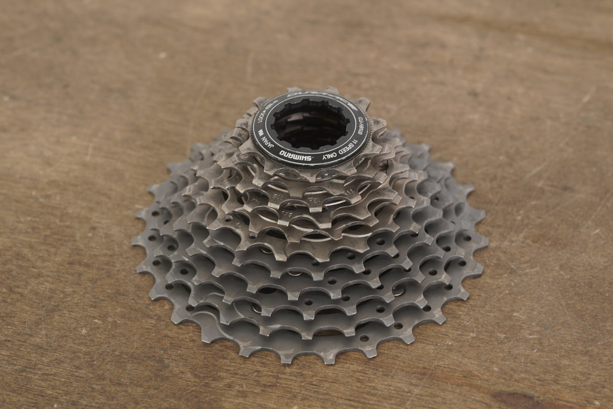 11-28T Shimano Dura-Ace CS-R9100 11 Speed Road Cassette 197g 9100