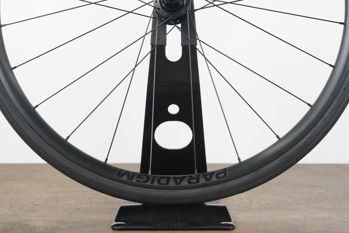 Bontrager Paradigm Comp 23 Alloy Tubeless Clincher Disc Wheelset Shimano 11 Speed