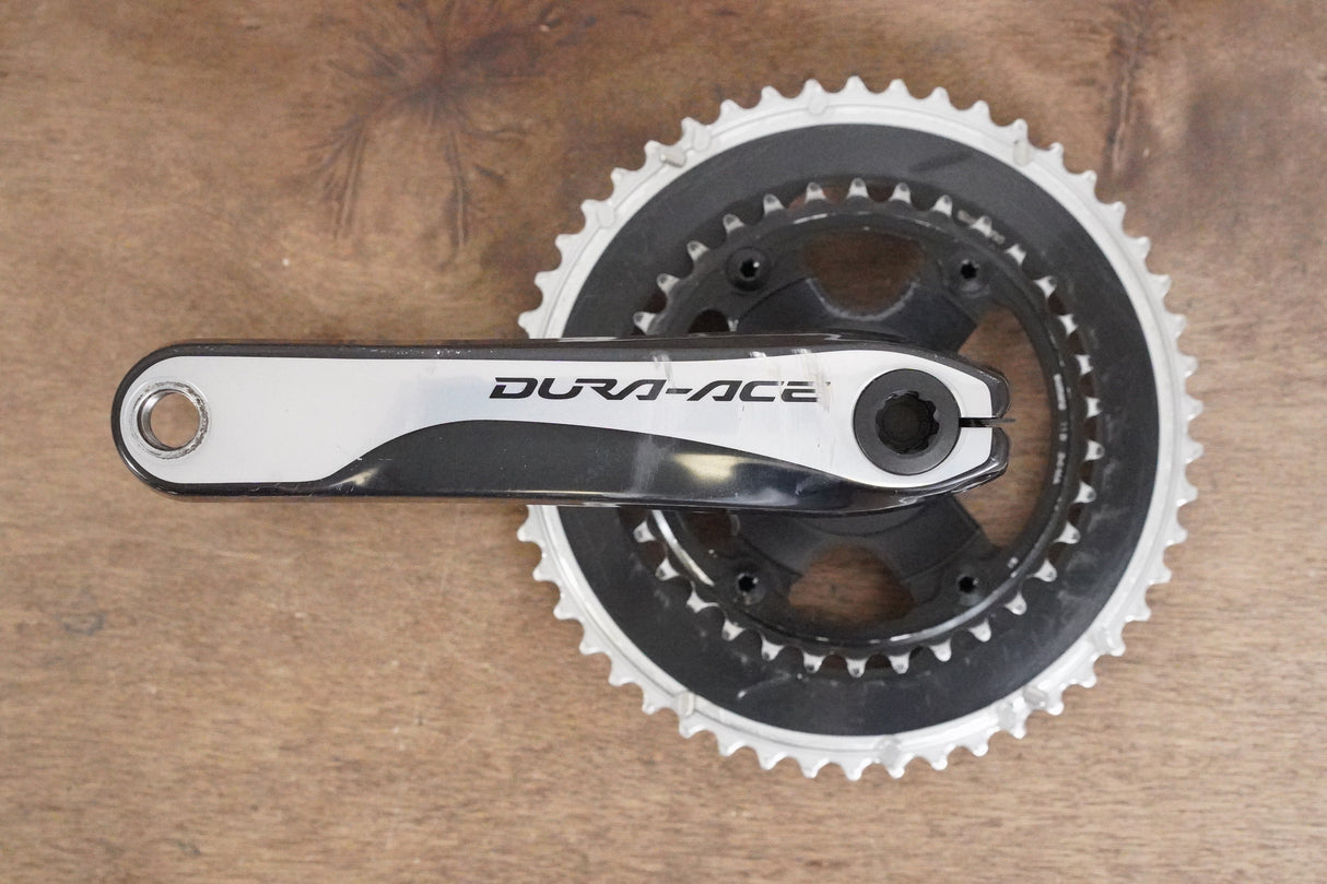 175mm 50/34T Shimano Dura-Ace FC-9000 11 Speed Crankset 9000