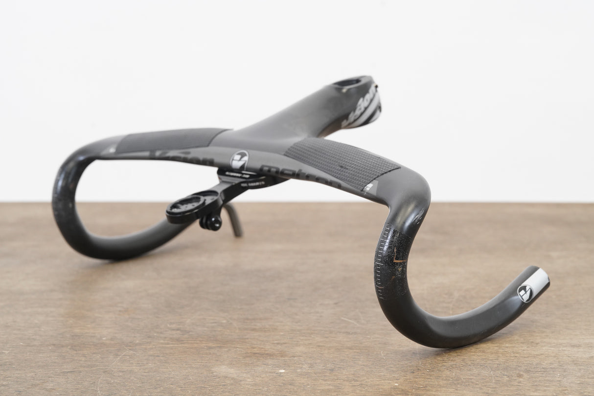 44cm Vision Metron 5D 130mm -6 Degree Integrated Carbon Barstem Handlebar +Mount