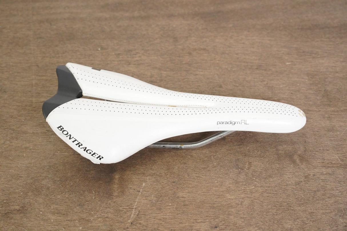 138mm Bontrager Paradigm RL Titanium Rail Road Saddle 220g