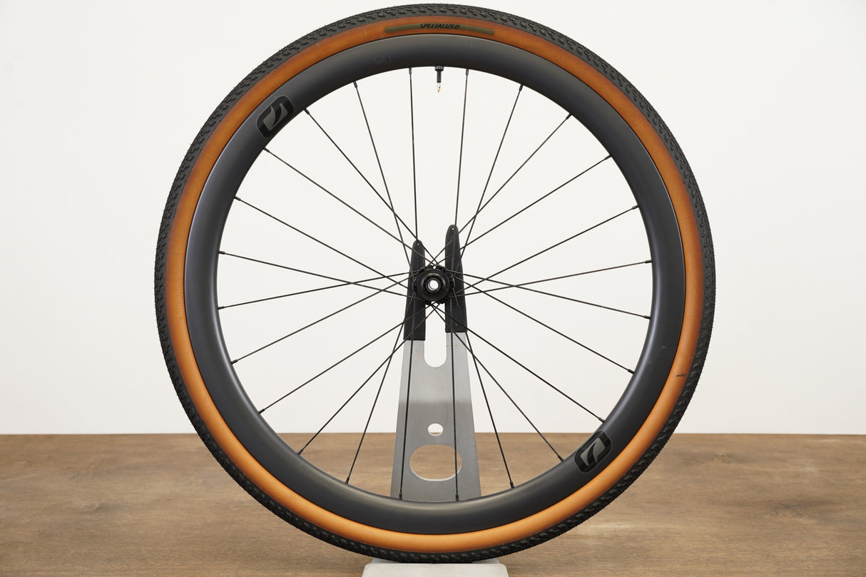 FRONT Pinarello Most Ultrafast Carbon Tubeless Disc Brake Wheel