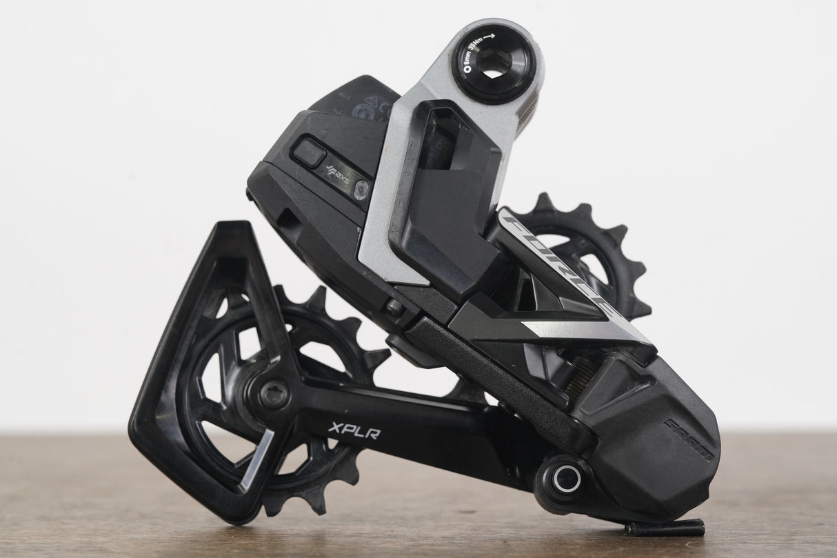 SRAM Red Force eTap AXS E1 XPLR HRD 1x12 Speed Wireless Hydraulic Disc Groupset