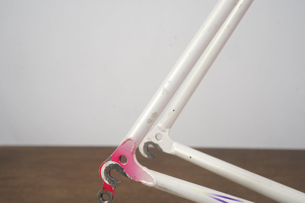 58cm Colnago Oval Master Titanio Titanium Rim Brake Road Frameset