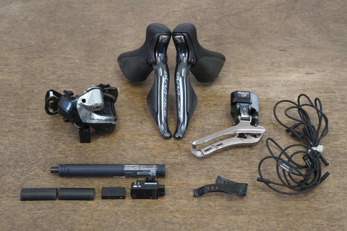 Shimano Dura-Ace Di2 9070 11 Speed Electronic Rim Brake Road Groupset