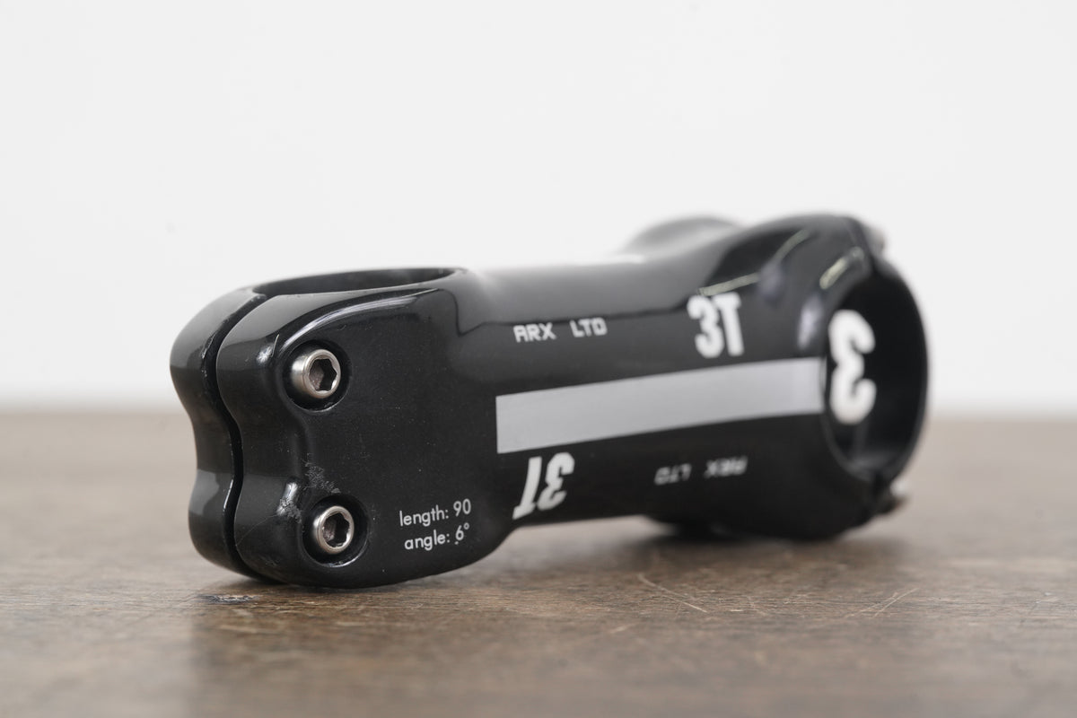 3T ARX LTD 90mm ±6 Degree Carbon Road Stem 115g 1 1/8" 31.8mm