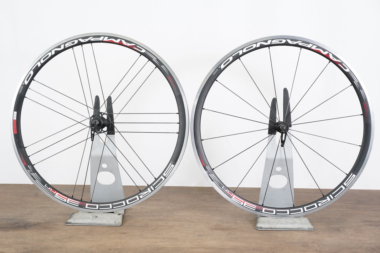 Campagnolo Scirocco 35 Alloy Clincher Rim Brake Wheelset Campagnolo 11 Speed