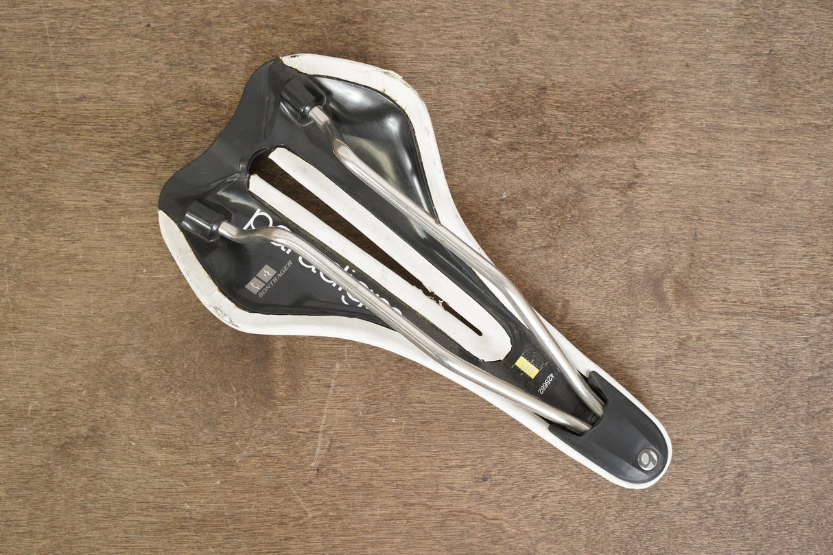 138mm Bontrager Paradigm RL Titanium Rail Road Saddle 220g