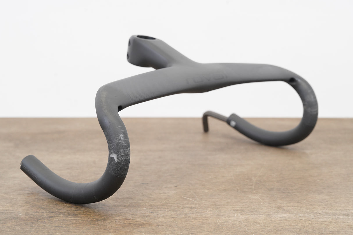 42cm 110mm Roval Rapide Carbon Integrated Barstem Handlebar 1 1/8"