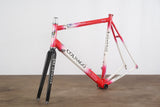 58cm Colnago Oval Master Titanio Titanium Rim Brake Road Frameset