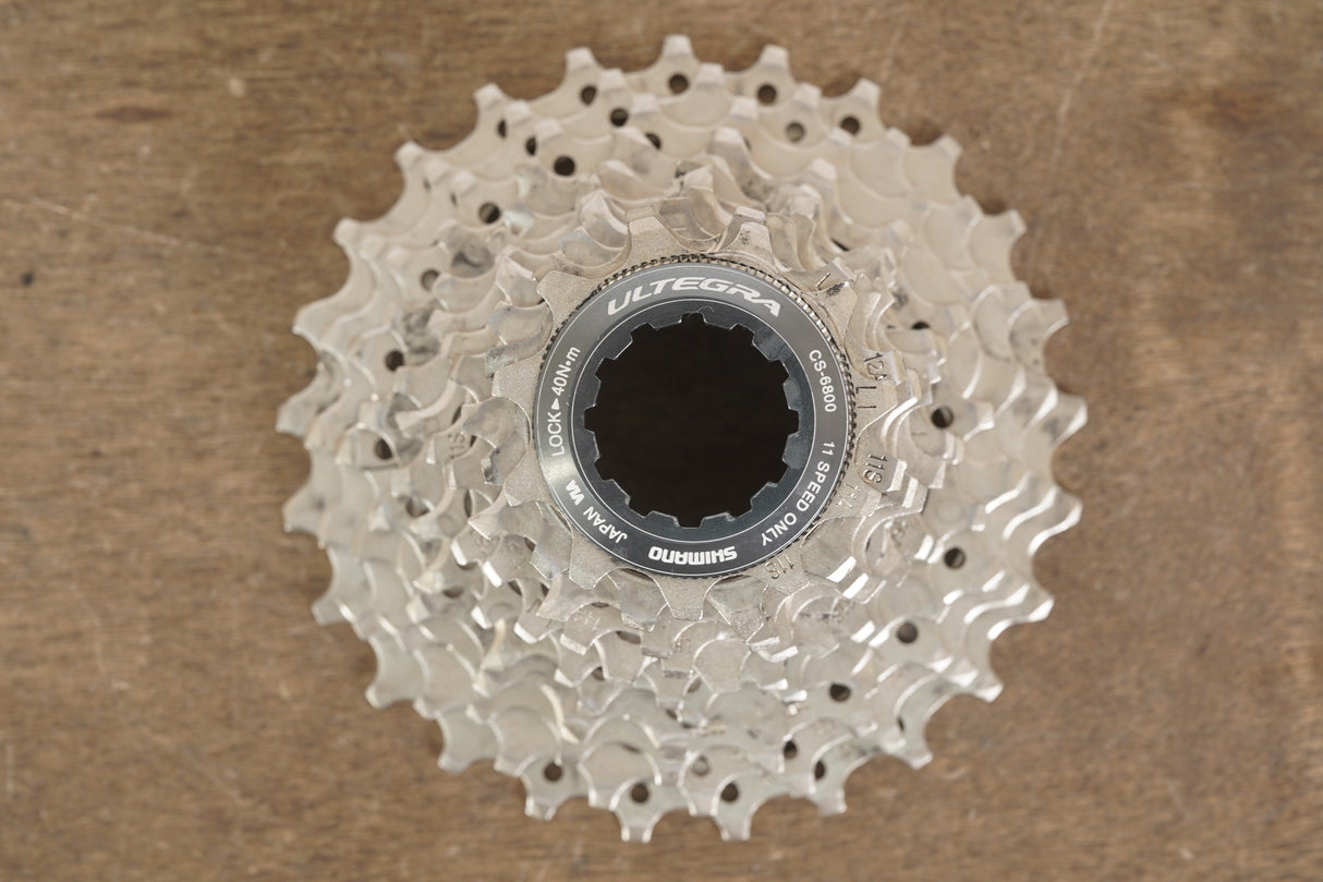 11-25T Shimano Ultegra CS-6800 11 Speed Cassette 227g