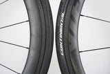 Vittoria Qurano 42/46 Carbon Tubeless Clincher Rim Brake Wheelset 11 Speed