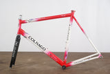 58cm Colnago Oval Master Titanio Titanium Rim Brake Road Frameset