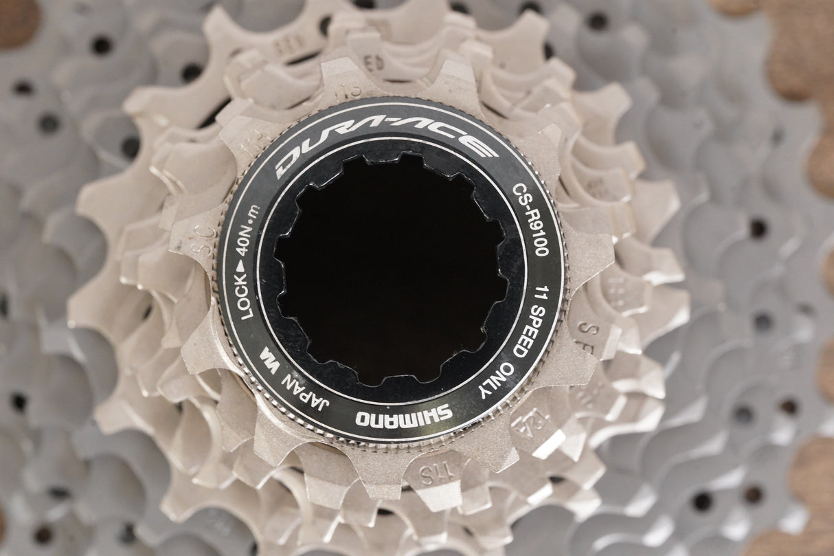 11-28T Shimano Dura-Ace CS-R9100 11 Speed Road Cassette 206g 9100