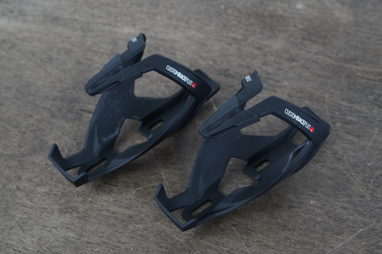 (2) Elite Custom Race Plus Water Bottle Cages 80g