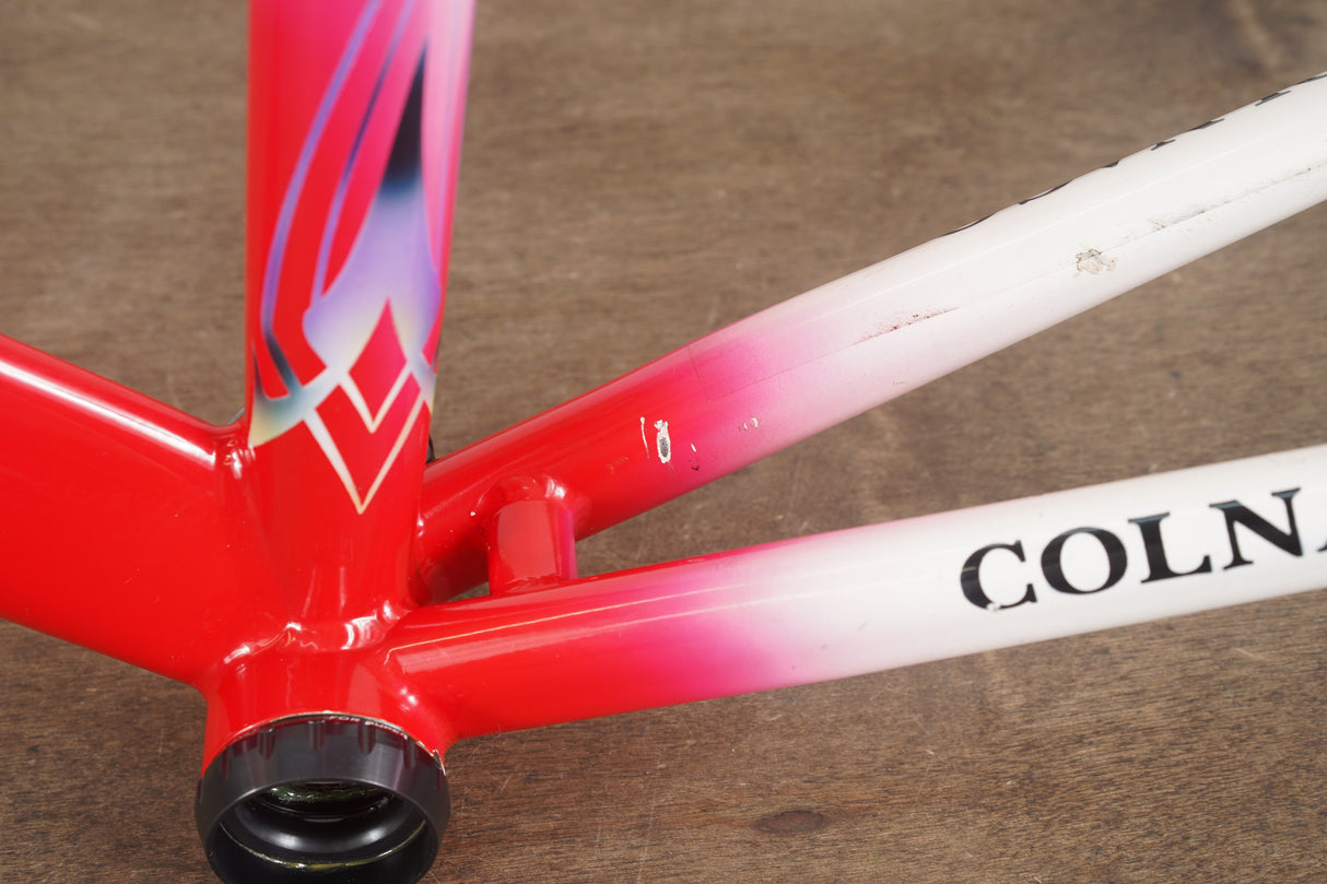 58cm Colnago Oval Master Titanio Titanium Rim Brake Road Frameset