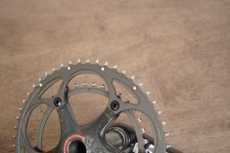 175mm 53/39T Campagnolo Super Record Titanium 11 Speed Carbon Crankset