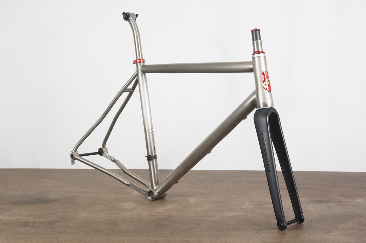 M/L Lynskey R300 Titanium Disc Brake Road Frameset