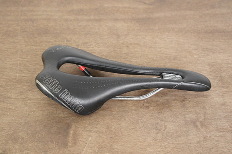 131mm Selle Italia SLR Superflow Titanium 316 Rail Road Saddle 183g